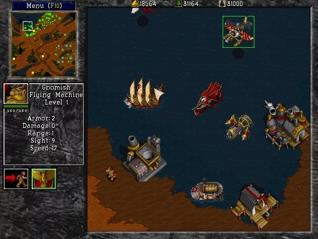 Скриншот 1 к игре Warcraft II Battle.net Edition (1999) PC | Лицензия