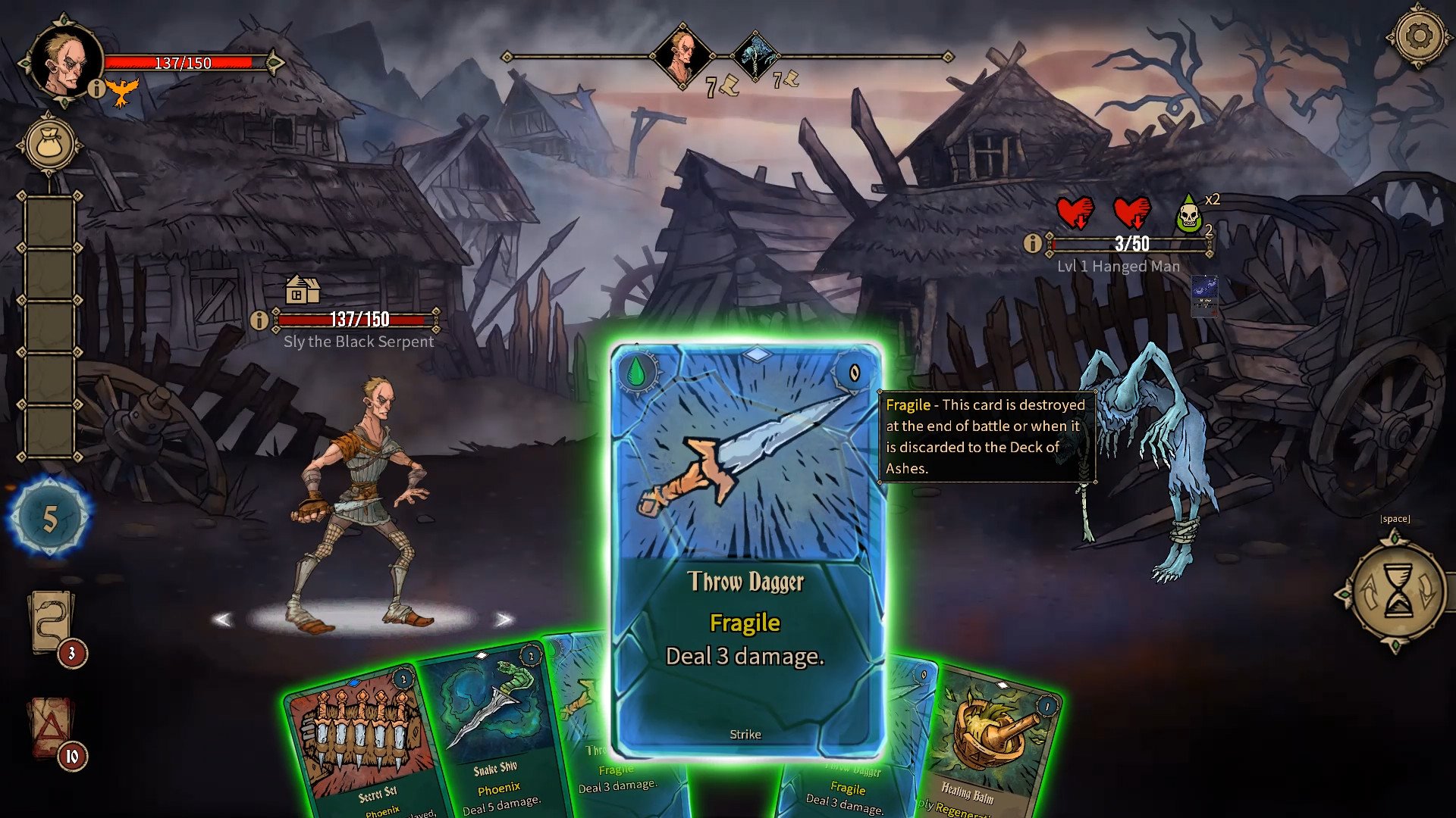 Скриншот 2 к игре Deck of Ashes (2019) early access RePack от xatab