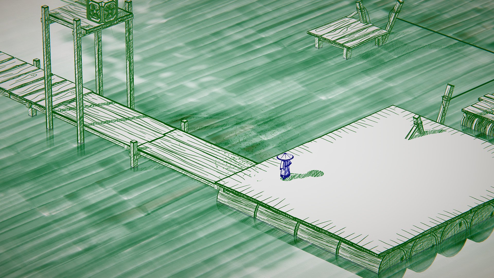 Скриншот 1 к игре Inked (2018) PC | Лицензия