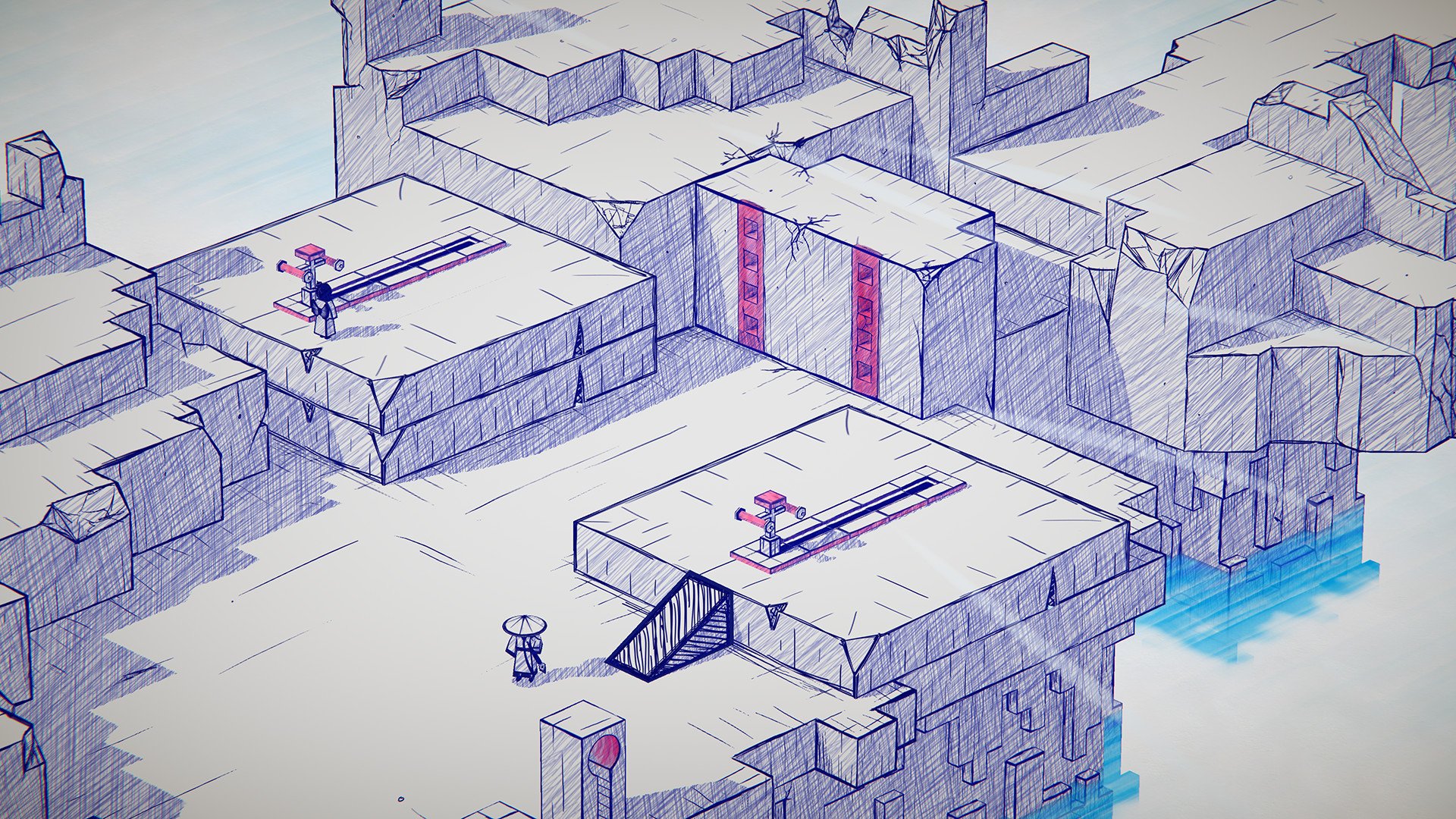 Скриншот 2 к игре Inked (2018) PC | Лицензия