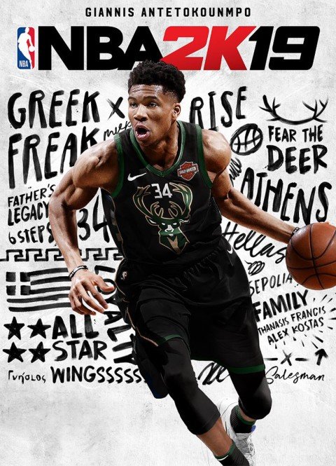 NBA 2K19 (v.1.08) (2017)  торрент RePack от xatab