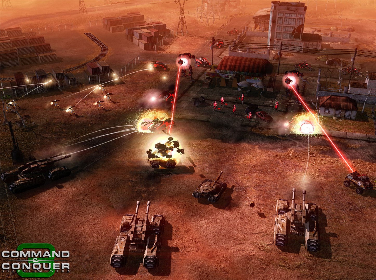 Скриншот 1 к игре Command and Conquer 3 Tiberium Wars (2007)  RePack от xatab