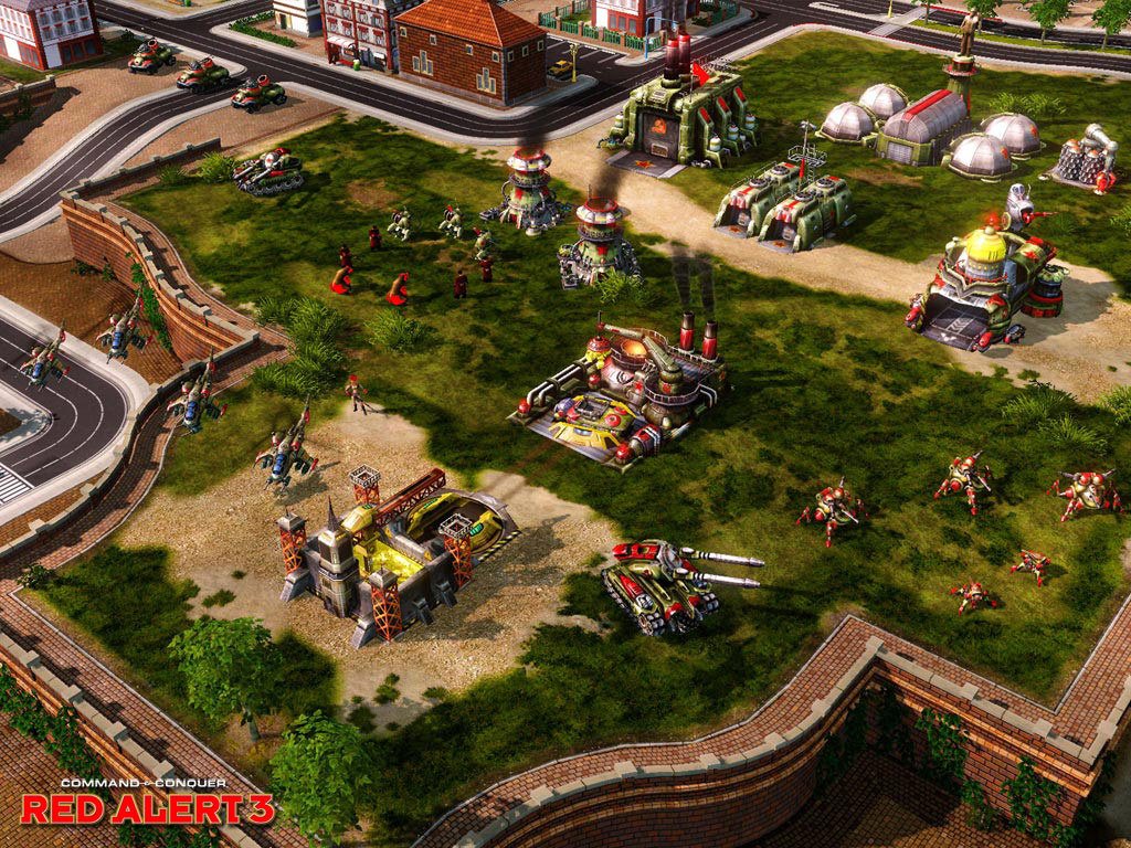 Скриншот 1 к игре Command & Conquer: Red Alert 3 (2008) RePack от xatab