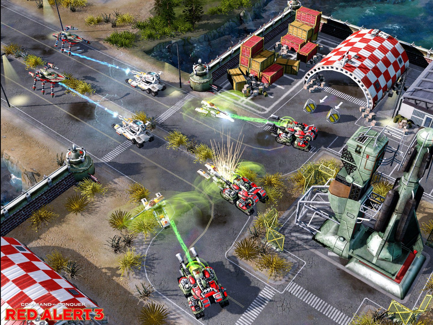 Скриншот 2 к игре Command & Conquer: Red Alert 3 (2008) RePack от xatab