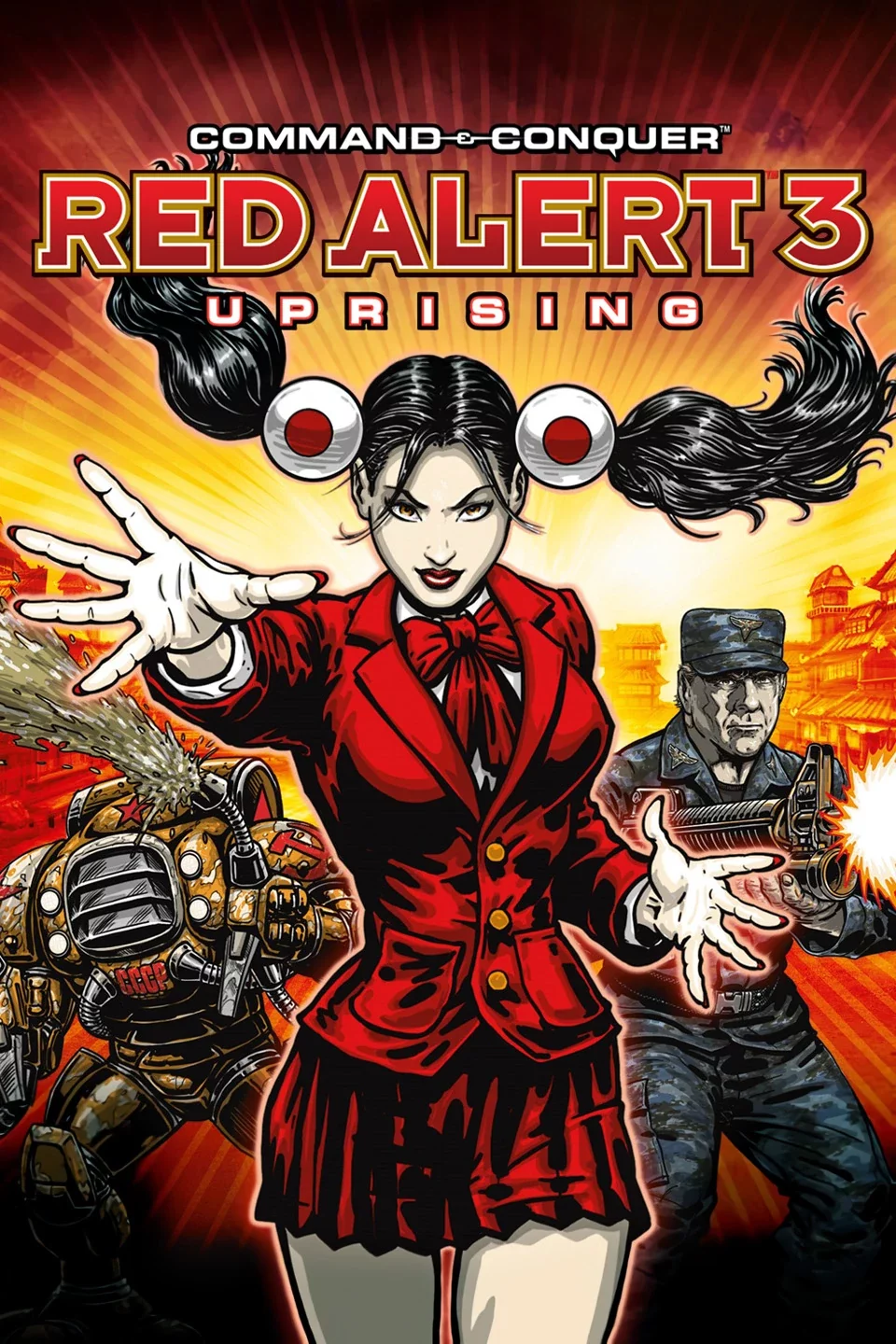 Command & Conquer: Red alert 3 - Uprising (2009) RePack от xatab
