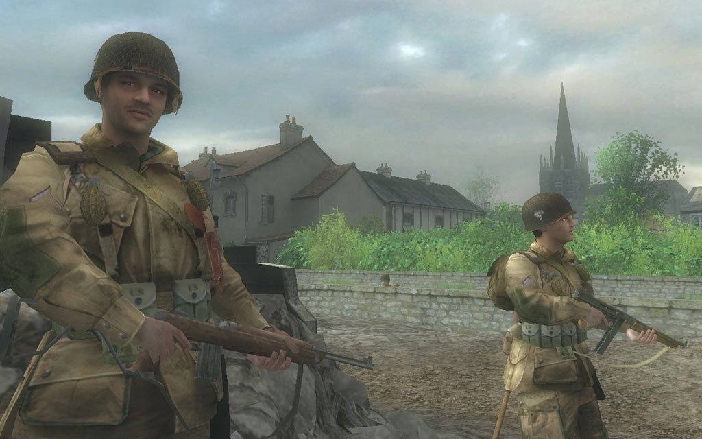 Скриншот 2 к игре Brothers In Arms: Earned in Blood (2018) PC | Лицензия
