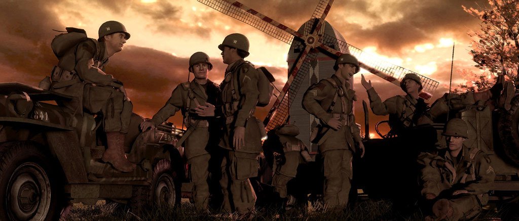 Скриншот 1 к игре Brothers in Arms: Hell's Highway (2008) PC | Лицензия