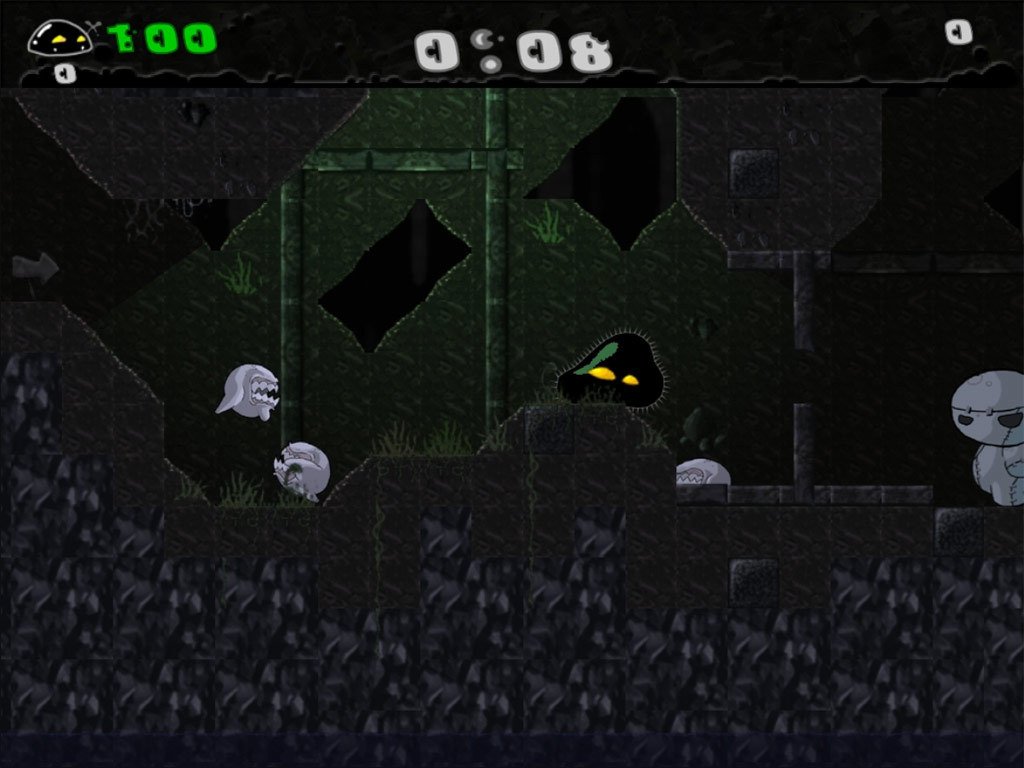 Скриншот 1 к игре Gish (2004) PC | Лицензия