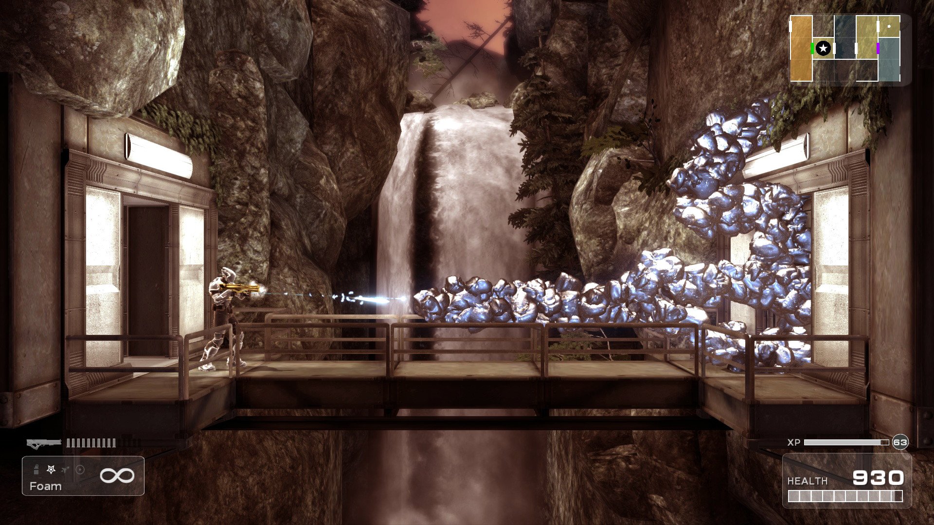 Скриншот 1 к игре Shadow Complex Remastered (2016) PC | Лицензия