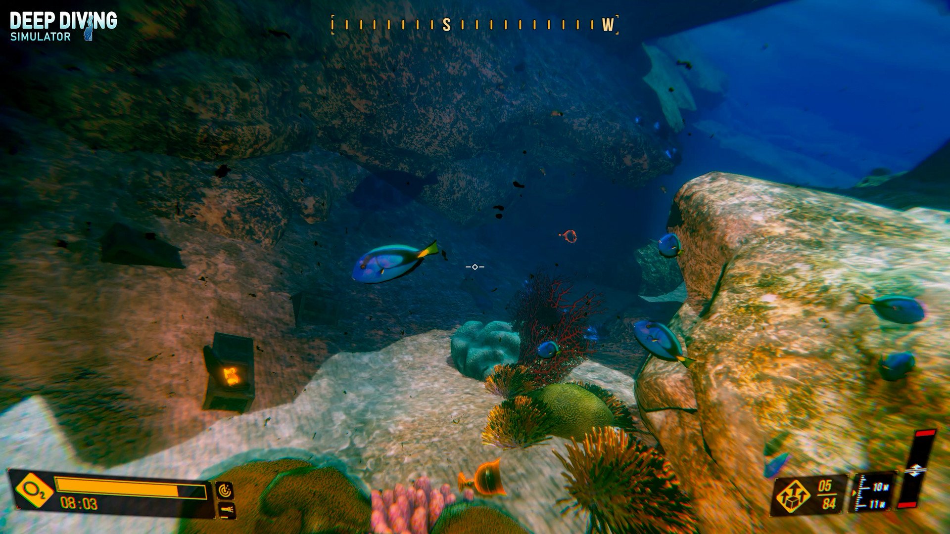 Скриншот 1 к игре Deep Diving Simulator (2019) PC | RePack от xatab