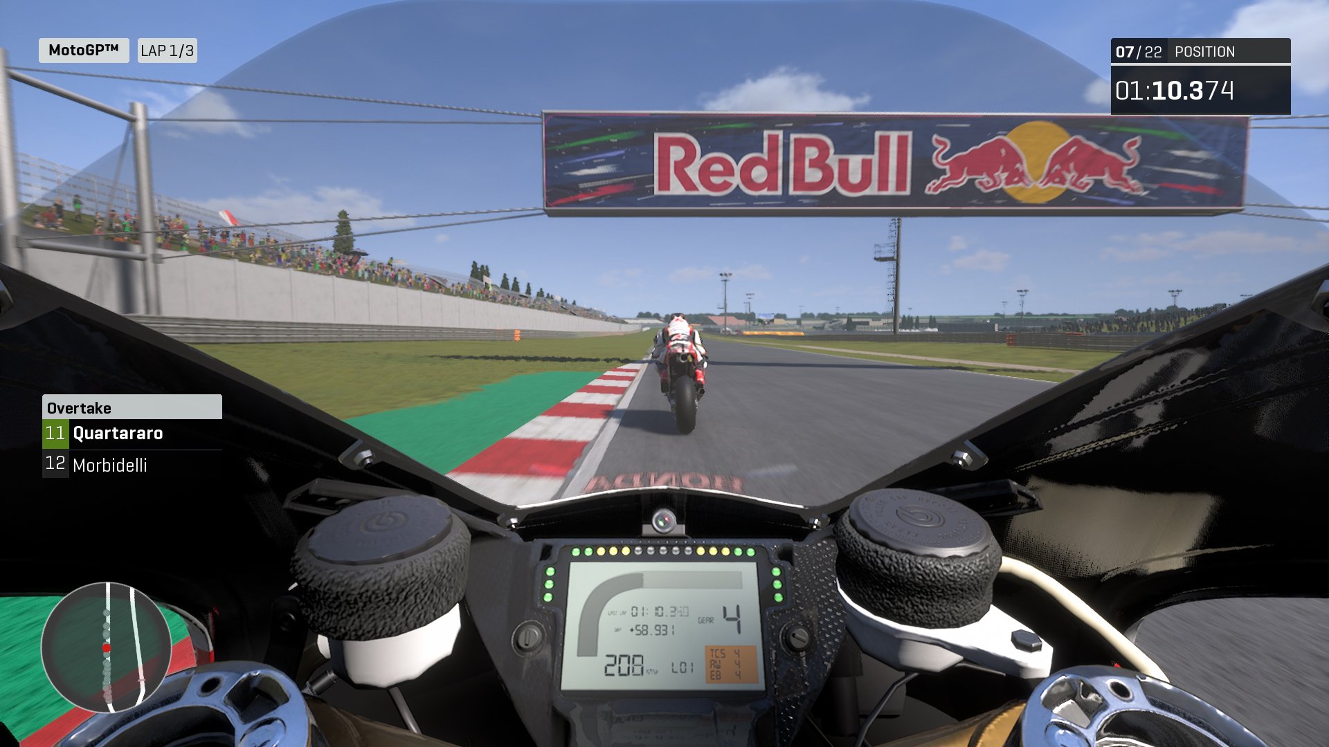 Скриншот 1 к игре MotoGP™ 19 (2019) PC | Лицензия