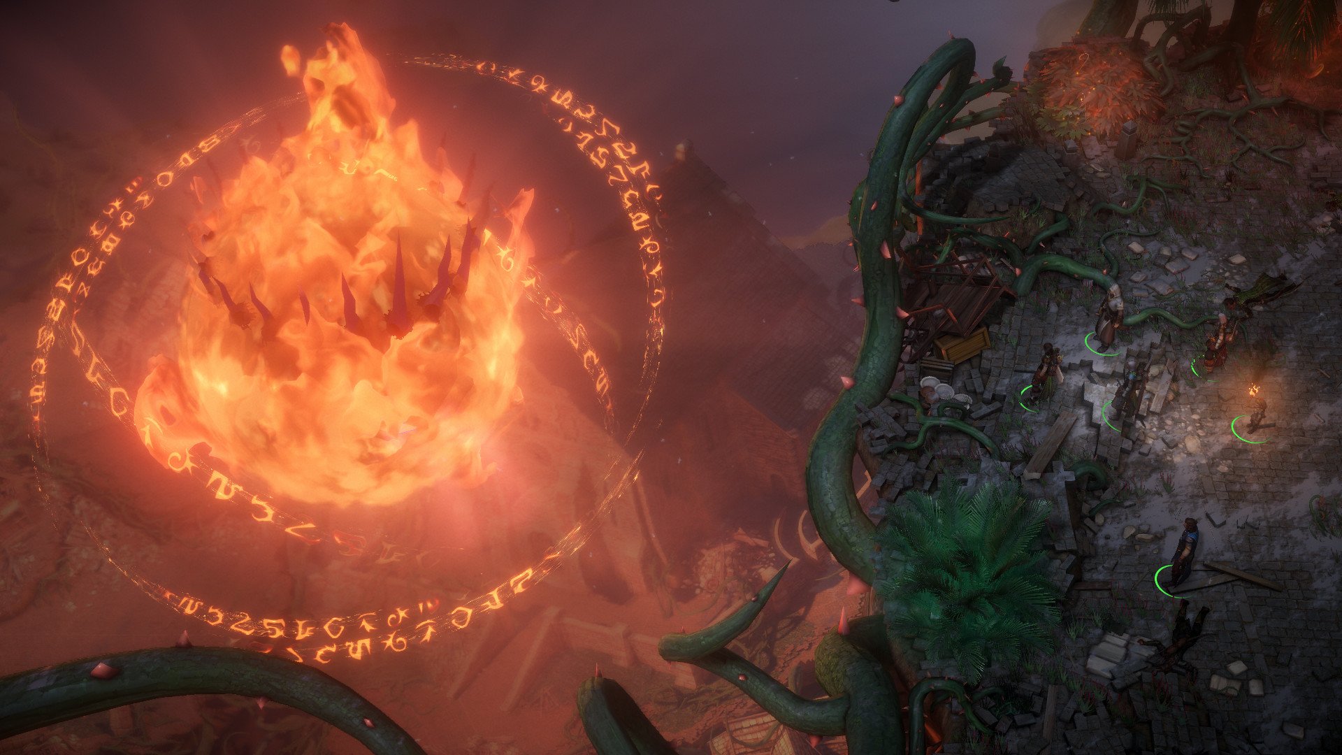 Скриншот 2 к игре Pathfinder: Kingmaker. Enhanced Edition (2018) PC | Лицензия