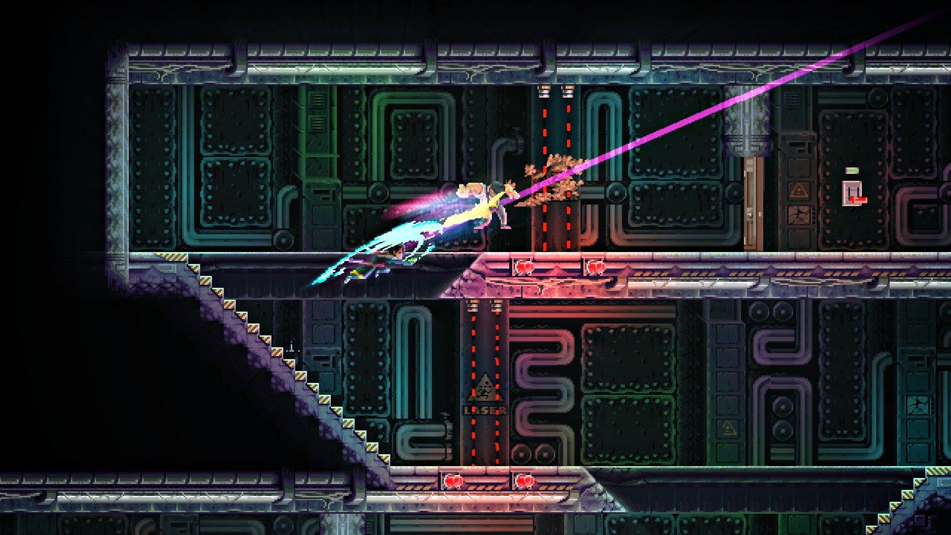 Скриншот 2 к игре Katana ZERO (2019) PC | Лицензия