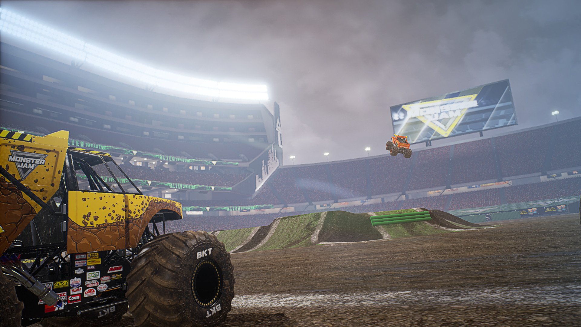 Скриншот 2 к игре Monster Jam Steel Titans (2019) PC | Лицензия