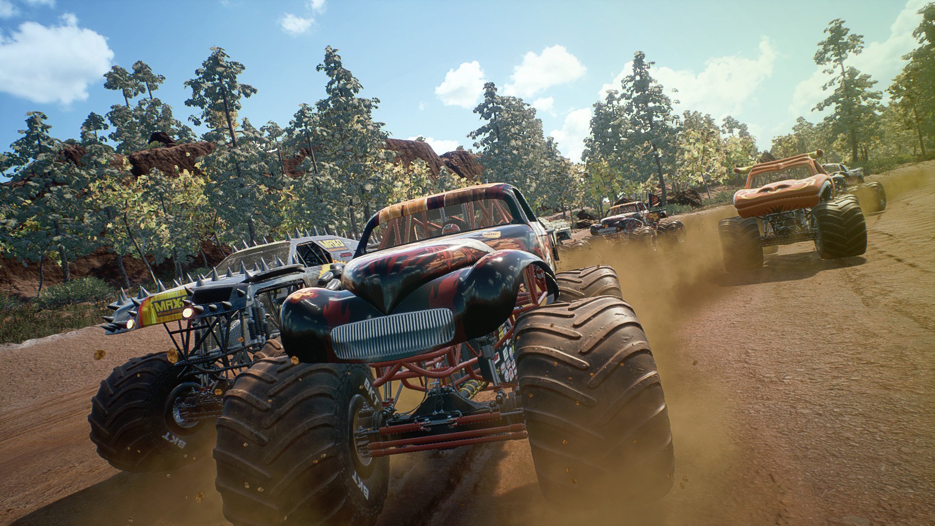 Скриншот 1 к игре Monster Jam Steel Titans (2019) PC | Лицензия