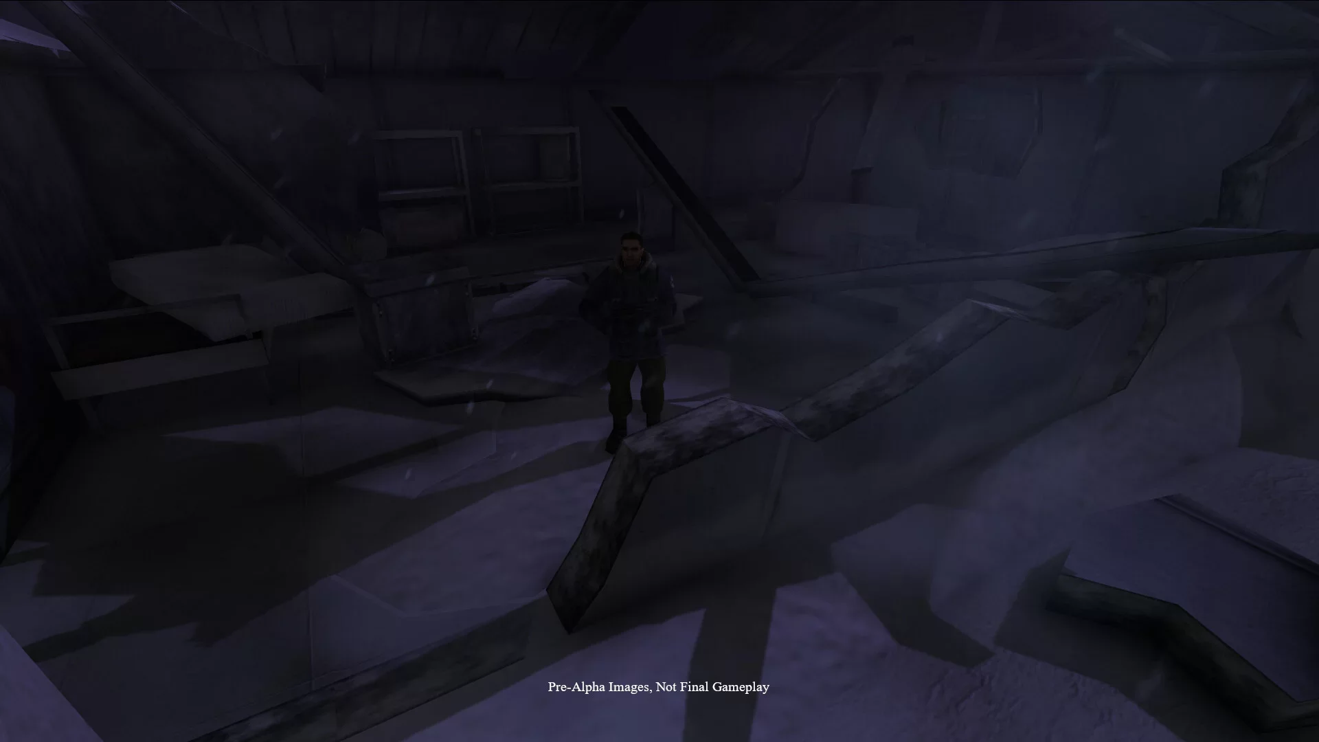 Скриншот 1 к игре The Thing v.1.2 (2002) PC | Лицензия