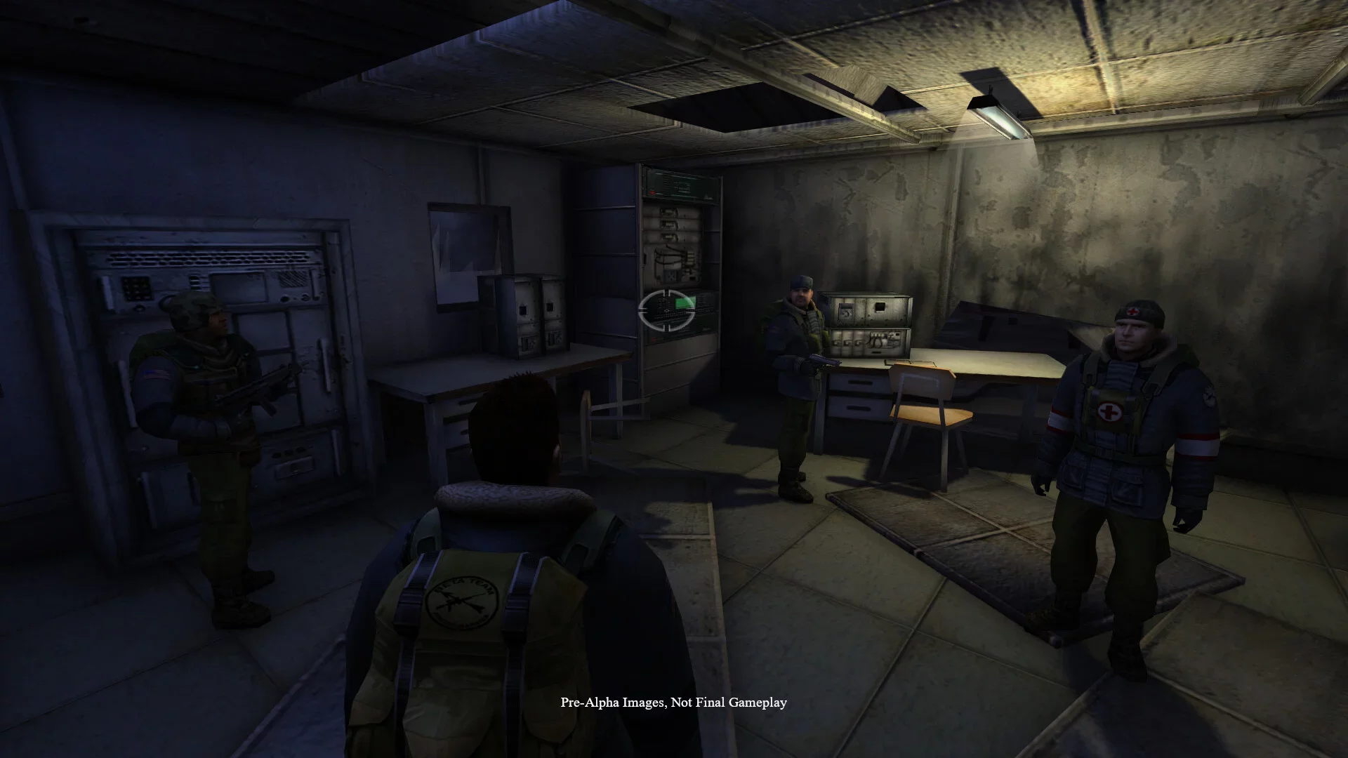 Скриншот 2 к игре The Thing v.1.2 (2002) PC | Лицензия