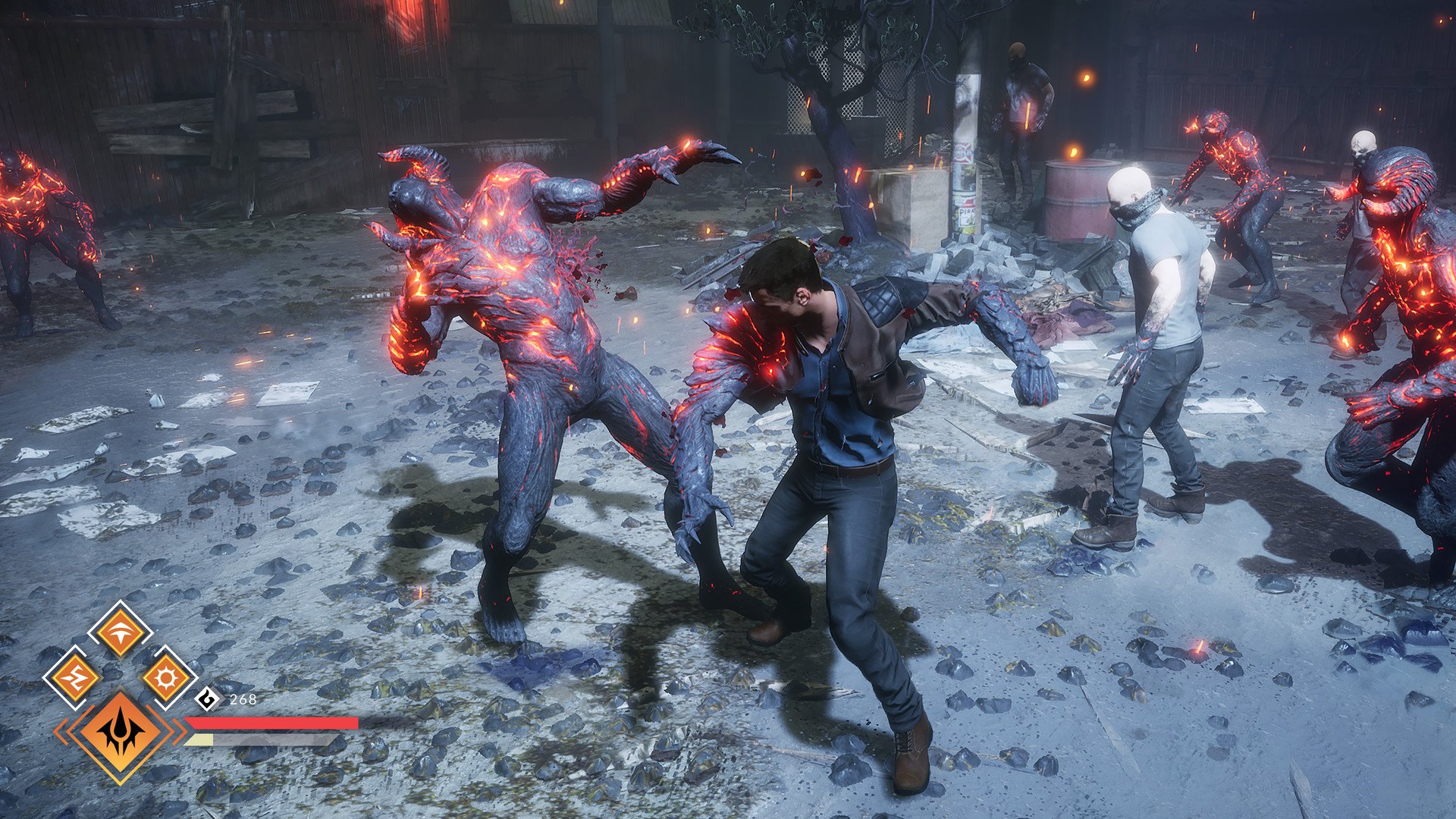 Скриншот 2 к игре Devil's Hunt (2019)  RePack от