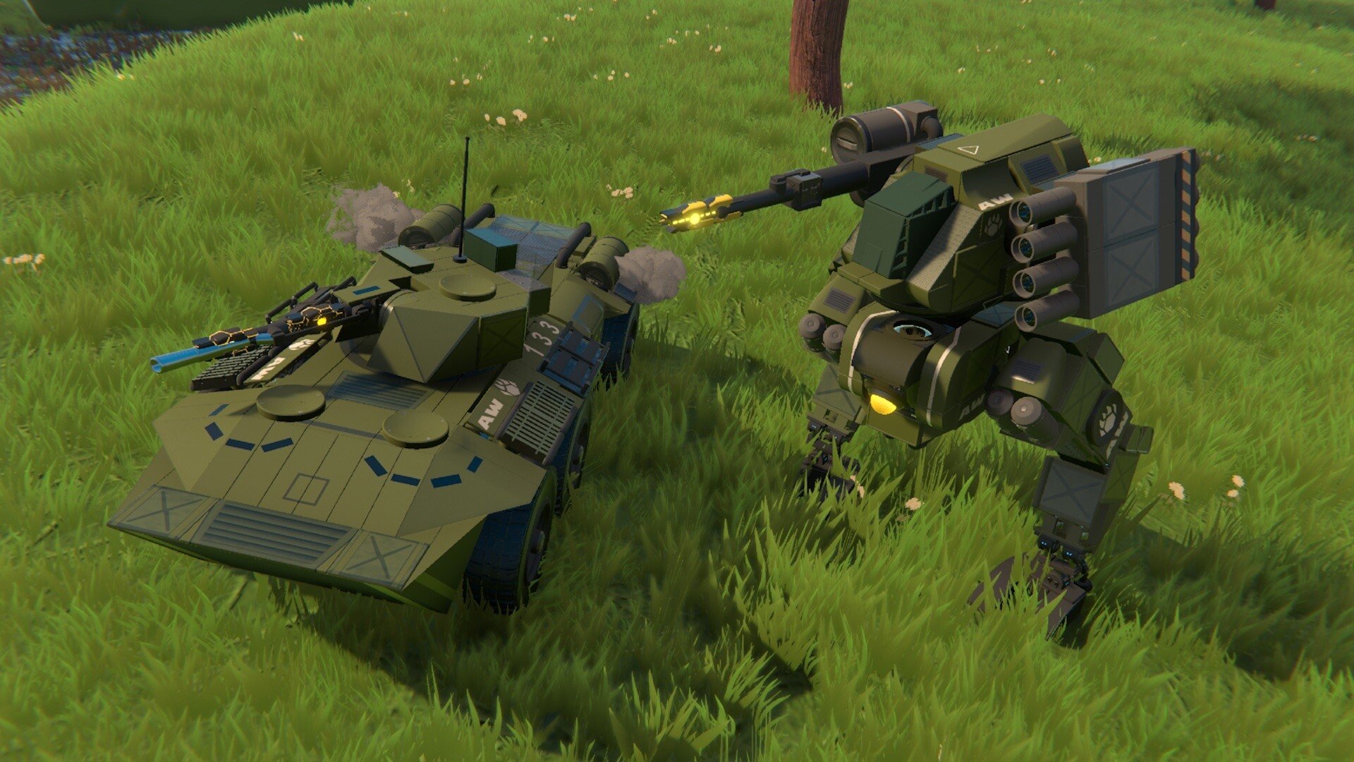 Скриншот 1 к игре Trailmakers (2019)  RePack от