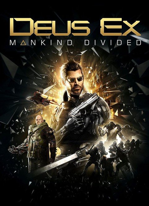 Deus Ex: Mankind Divided Digital Deluxe Edition