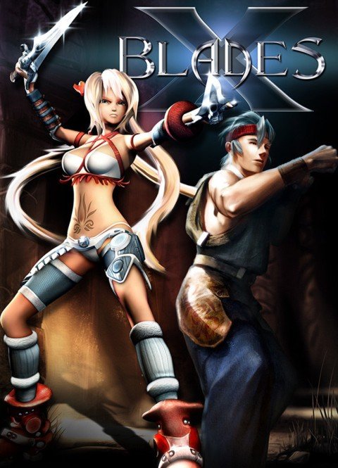 X-Blades (Ониблэйд) [L] (2007-2009) PC | Лицензия