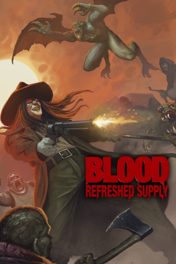 Blood: Refreshed Supply v.2.1.3213 [Папка игры] (1997-2025)