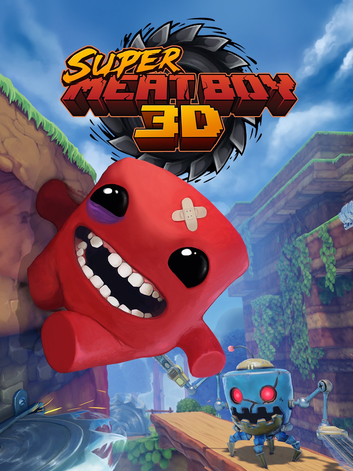 Super Meat Boy 3D v.1.2 [Папка игры] (2026)