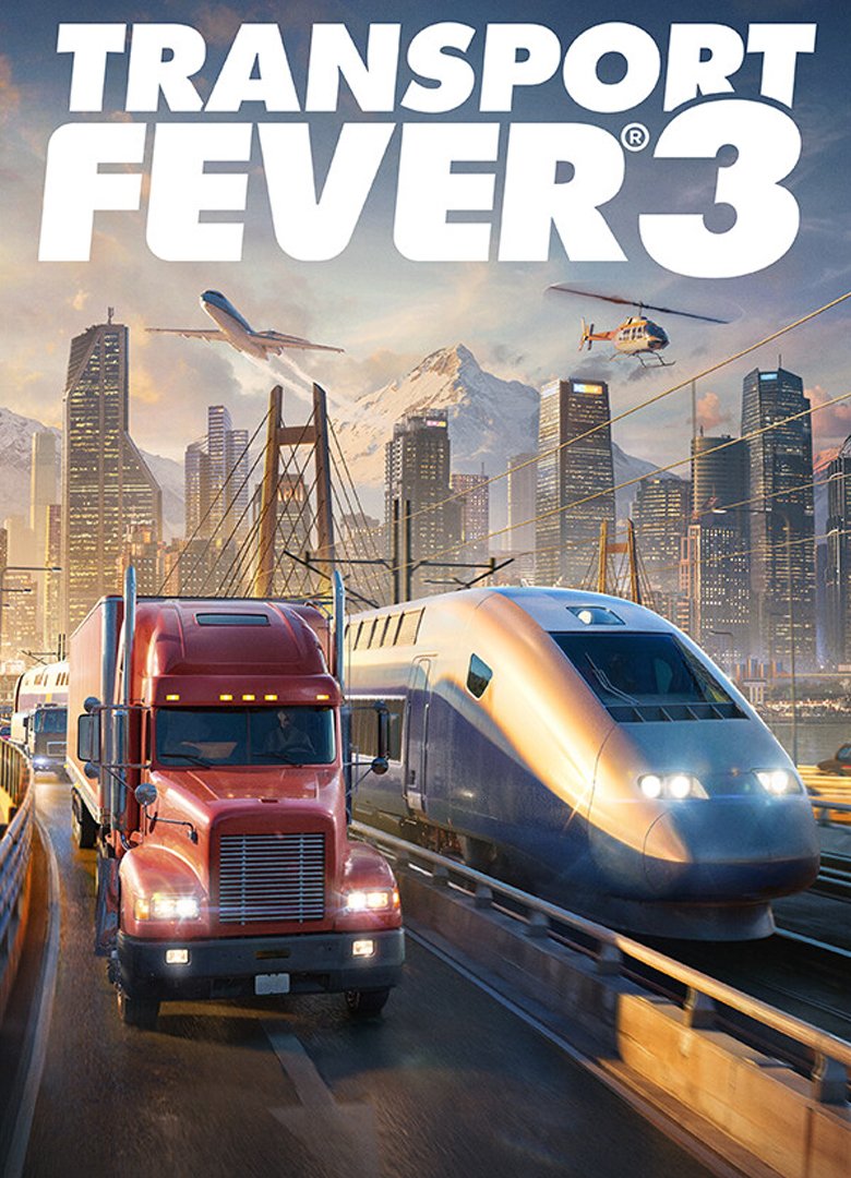 Transport Fever 3 v.40408 [Папка игры] (2026)