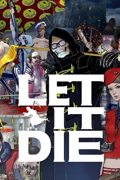 LET IT DIE v.5.0.4.4.0 [Папка игры] (2018)